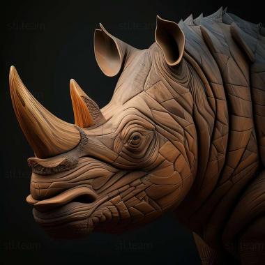 3D модель Rhinotermitidae (STL)